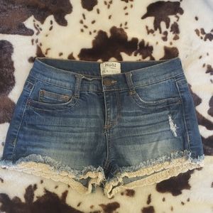Jean shorts